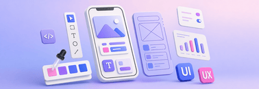 UI/UX Graphics Design